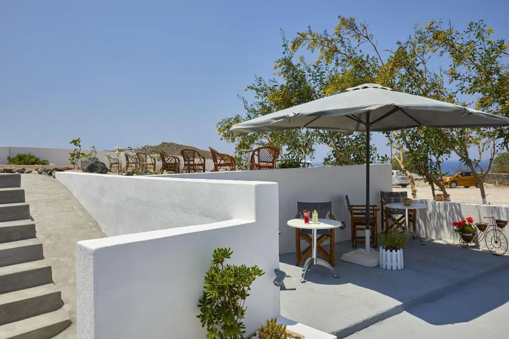 Restaurant, Sunset Faros, Santorini