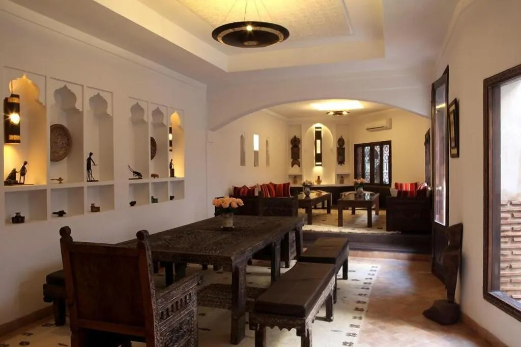 Restaurant, Riad Les Sources Berberes, Marrakech