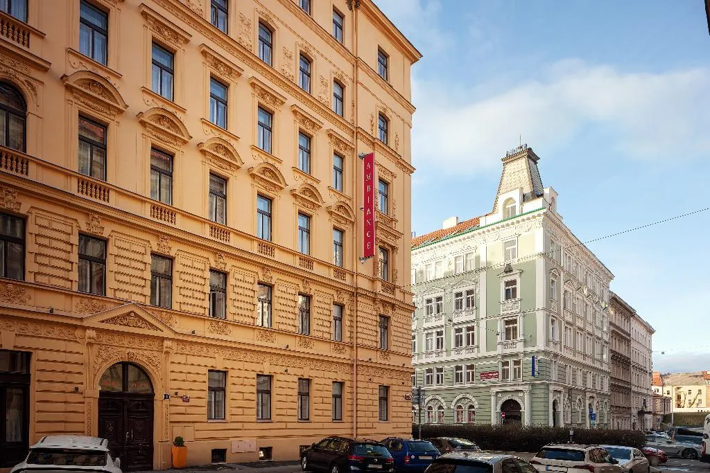 General view, Hotel Ambiance, Prague