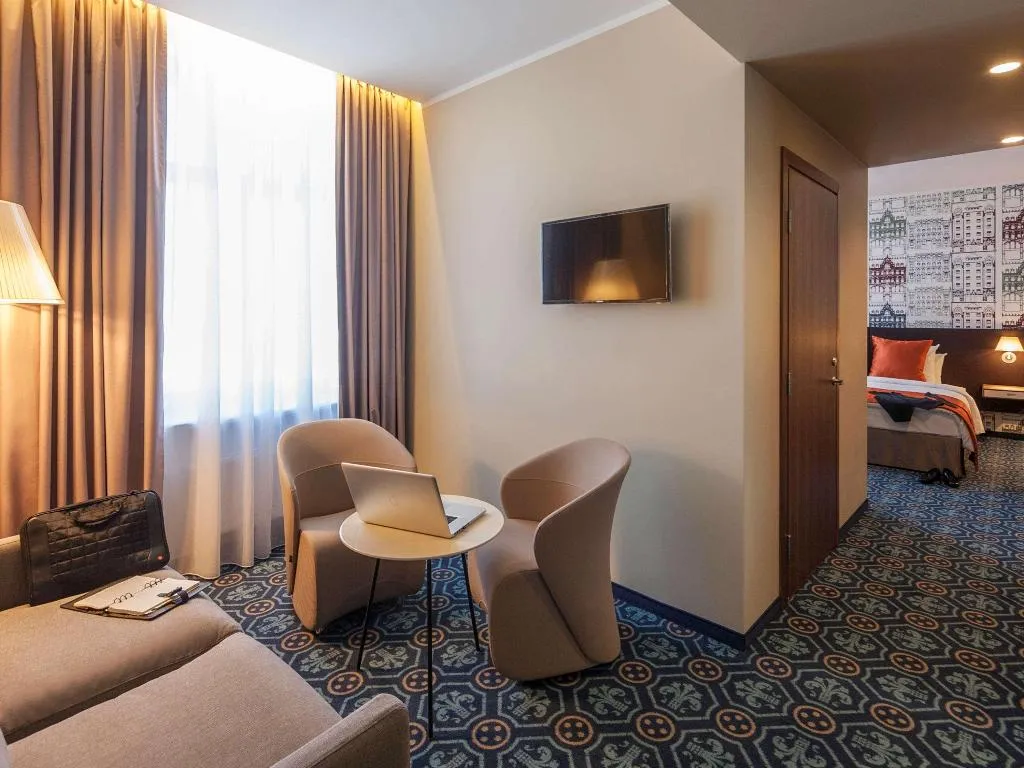 JUNIOR SUITE KING BED NON SMOKING Room, Mercure Riga Centre, Riga