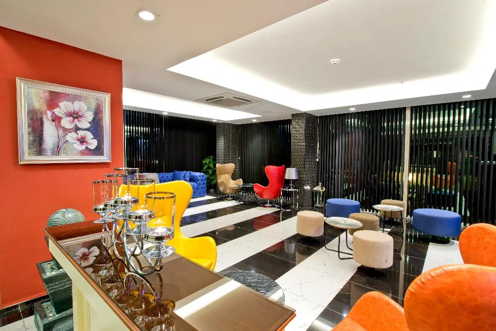 Lobby, Prime Hotel, Antalya
