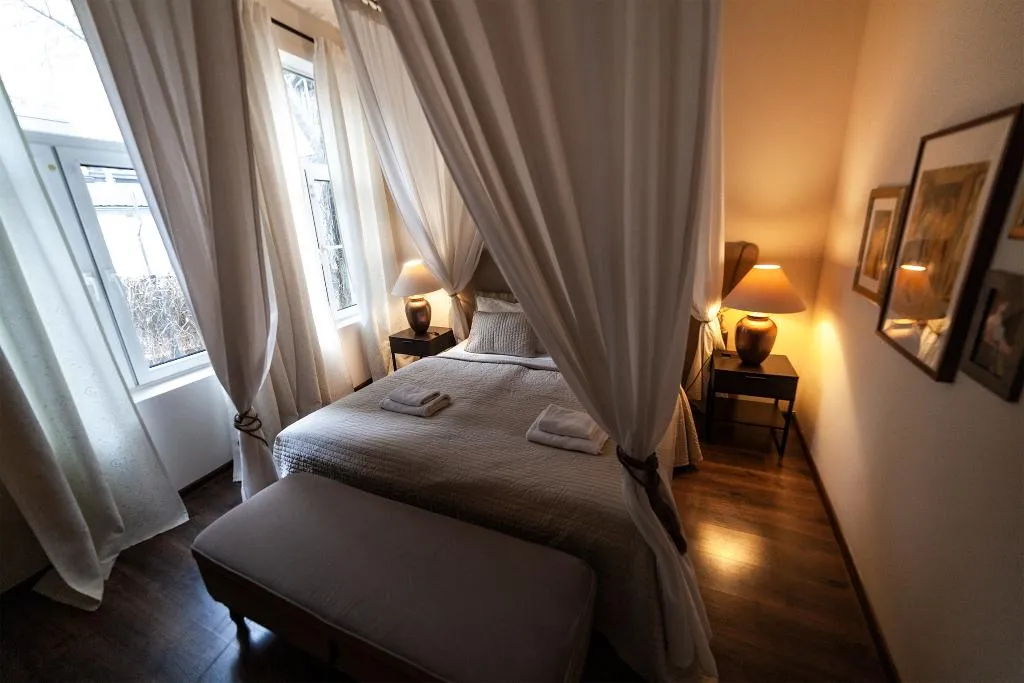 STUDIO DELUXE Room, Lounge Apartments, Krakow