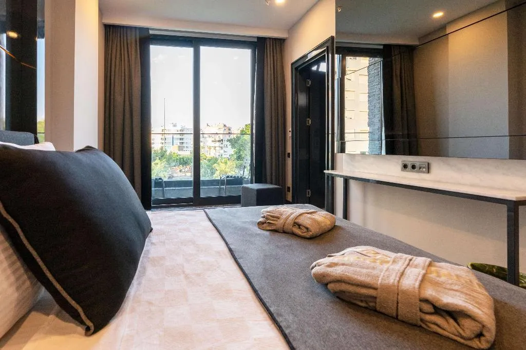 Room, Lucky Monkey Hotel, Antalya