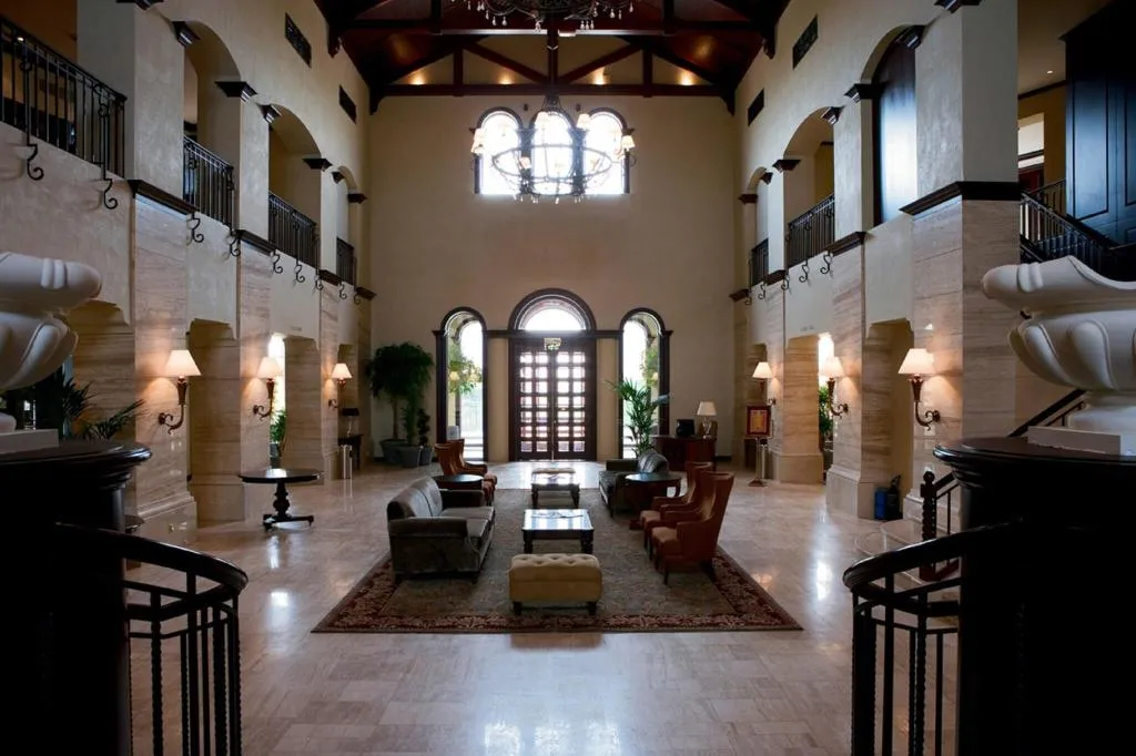 Lobby, Arabian Ranches Golf Club, Dubai