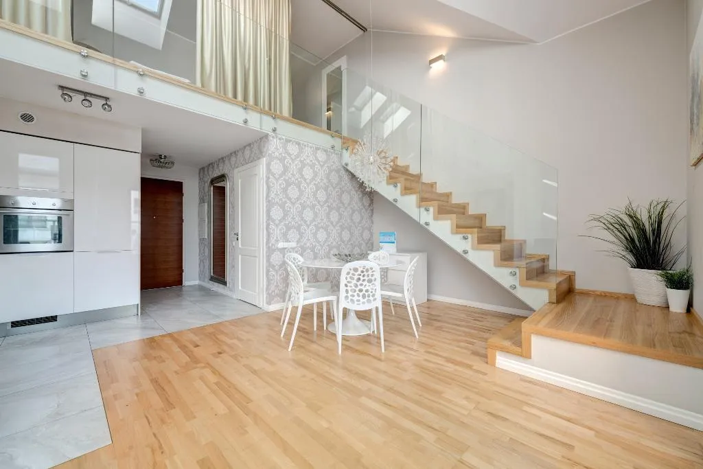 APARTMENT WITH BALCONY Room, Dom & House – Apartmenty Waterlane, Gdansk