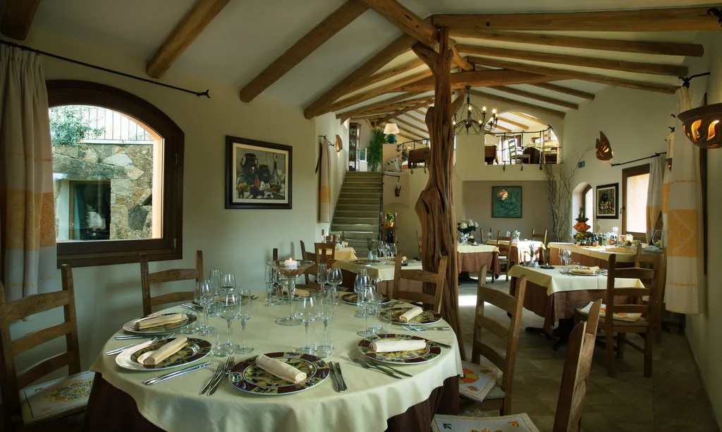 Restaurant, Hotel Arathena, Olbia