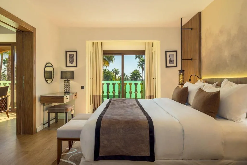 Room, Le Meridien N'fis, Marrakech