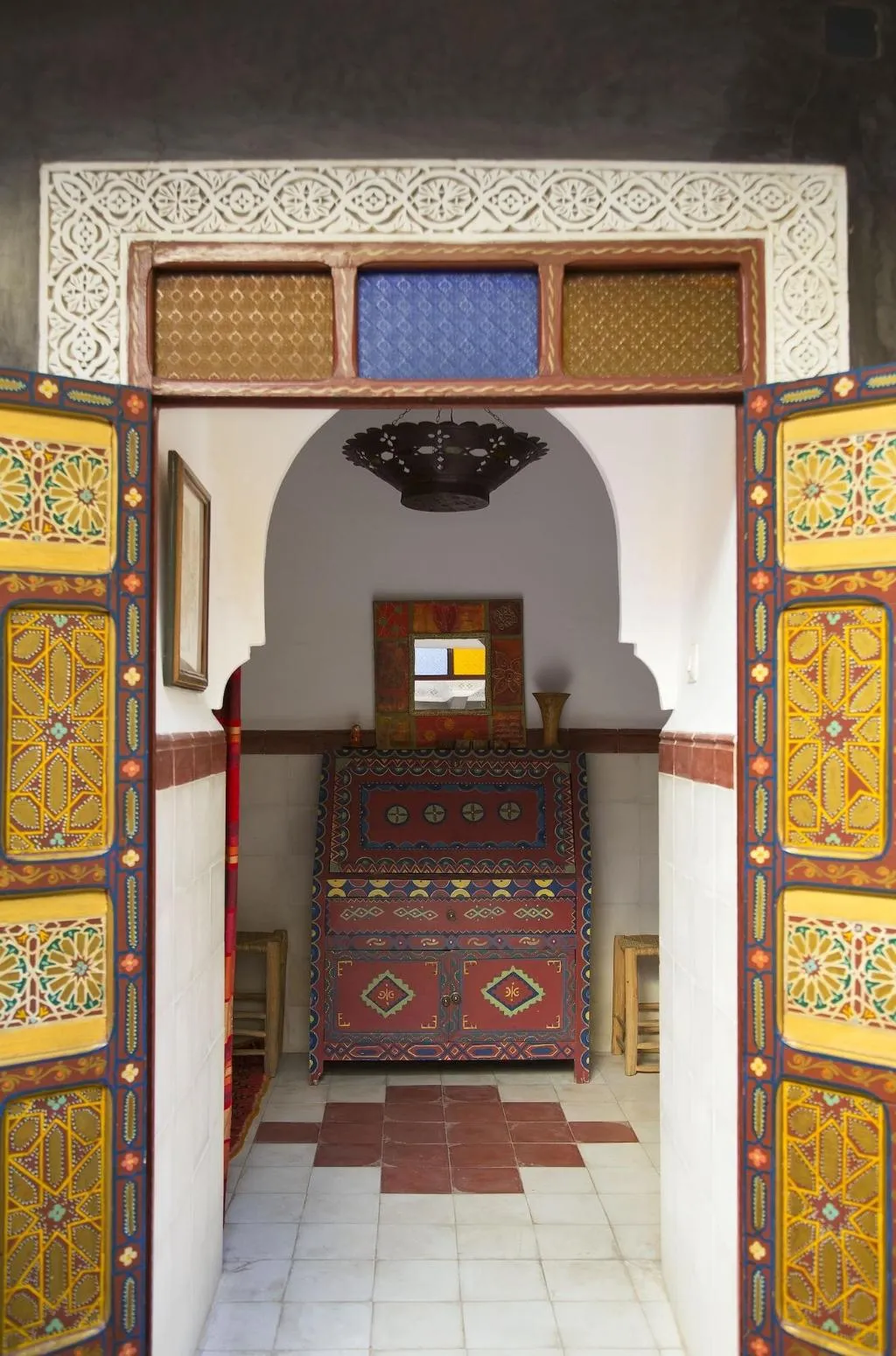 Room, Riad Zara, Marrakech