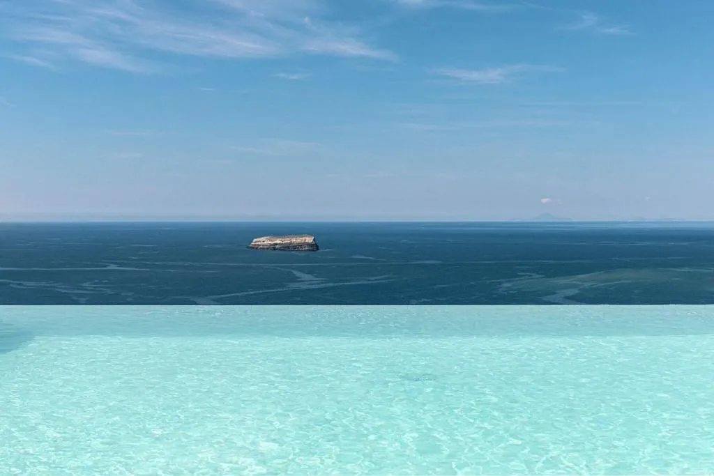 General view, Grand View Hotel, Santorini