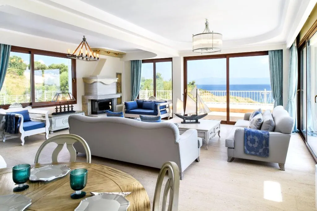Room, Villa D'oro Luxury Villas & Suites, Halkidiki
