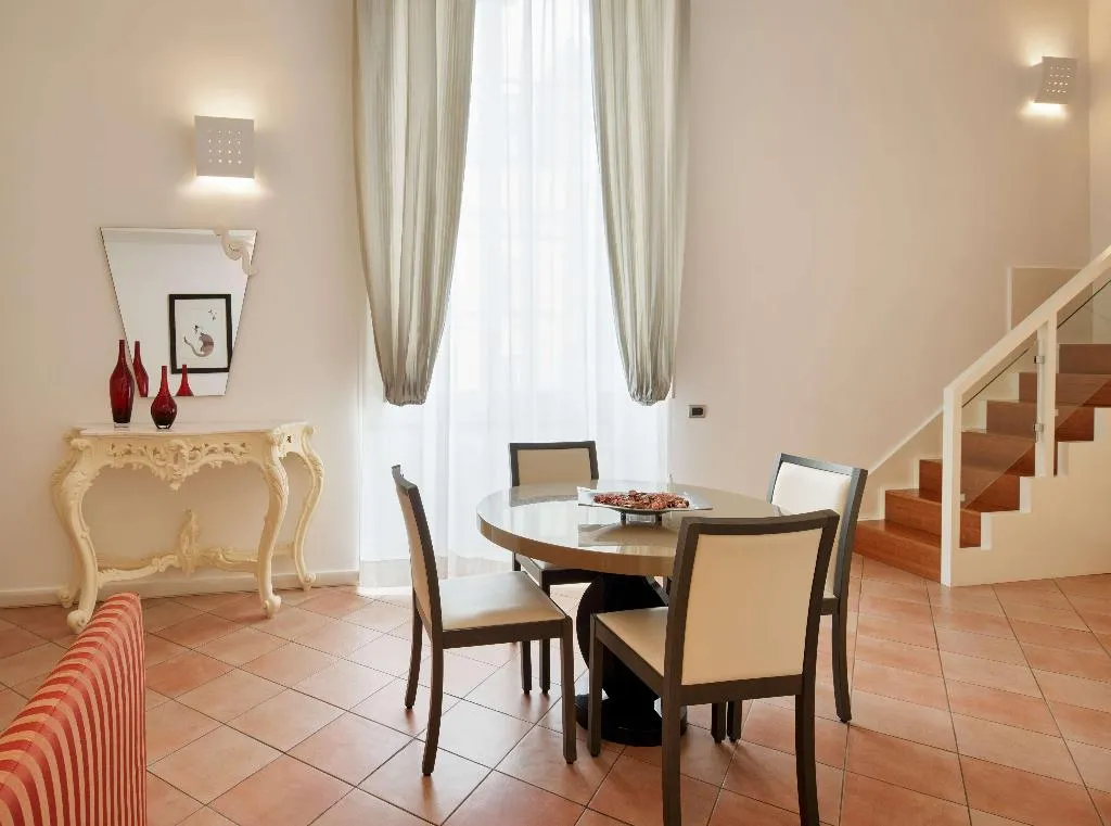 JUNIOR SUITE DUPLEX Room, Palazzo Caracciolo Naples, Naples
