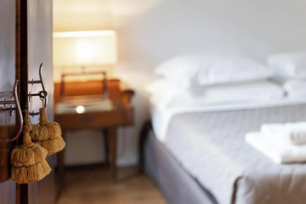 Double or Twin DELUXE QUEEN BED Room, Hotel La Scala, Florence