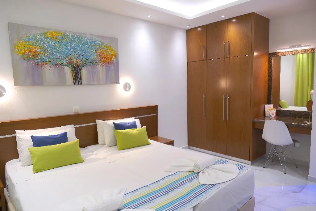Double or Twin STANDARD Room, Loutsiana Hotel & Apartments, Cyprus