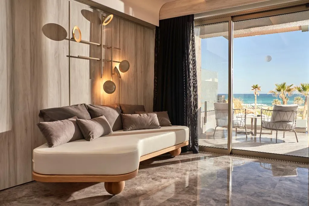SUITE SEA VIEW Room, Nautilux Rethymno by Mage Hotels, Crete
