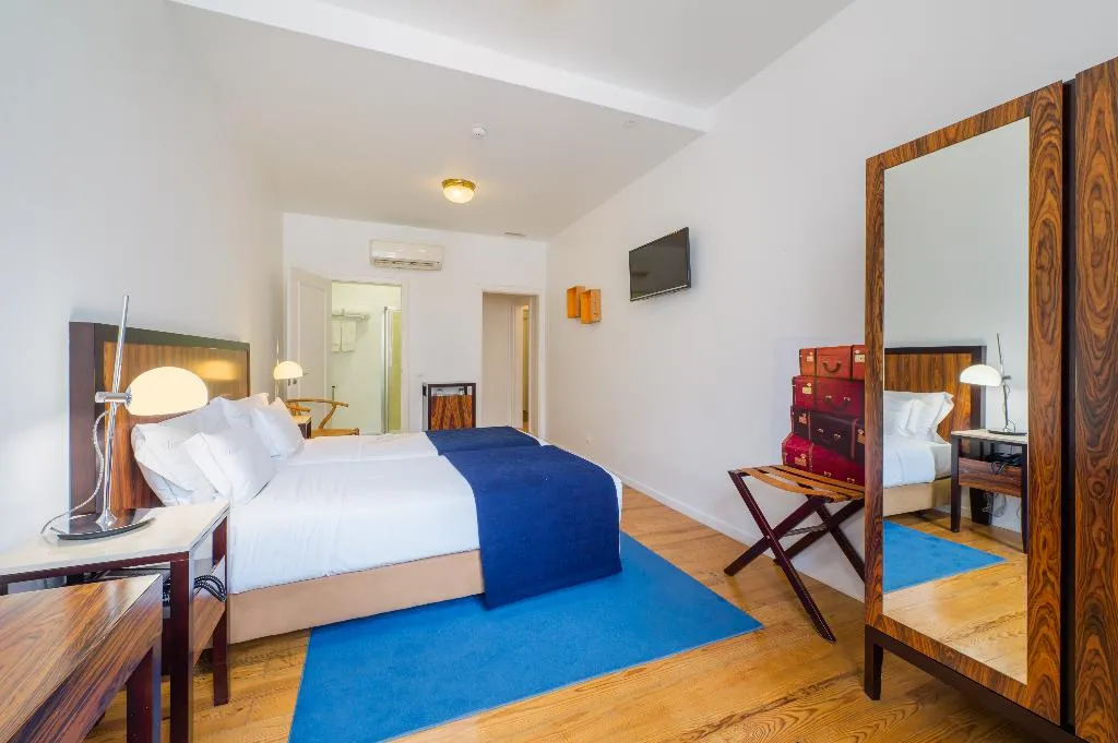 TWIN SUPERIOR Room, Lisboa Prata Boutique Hotel, Lisbon