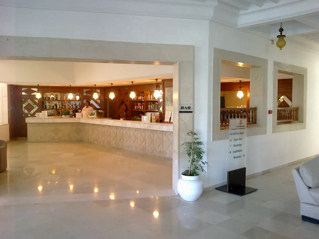 Bar, Yadis Hammamet, Tunisia