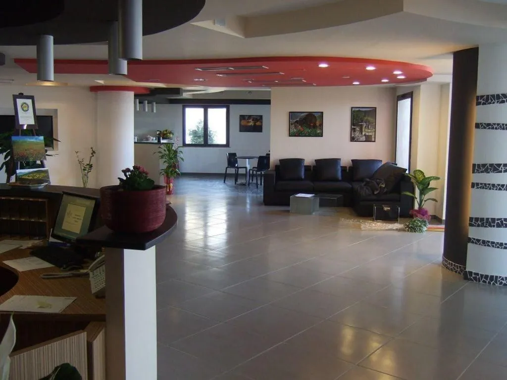 Lobby, Tus Hotel, Palermo