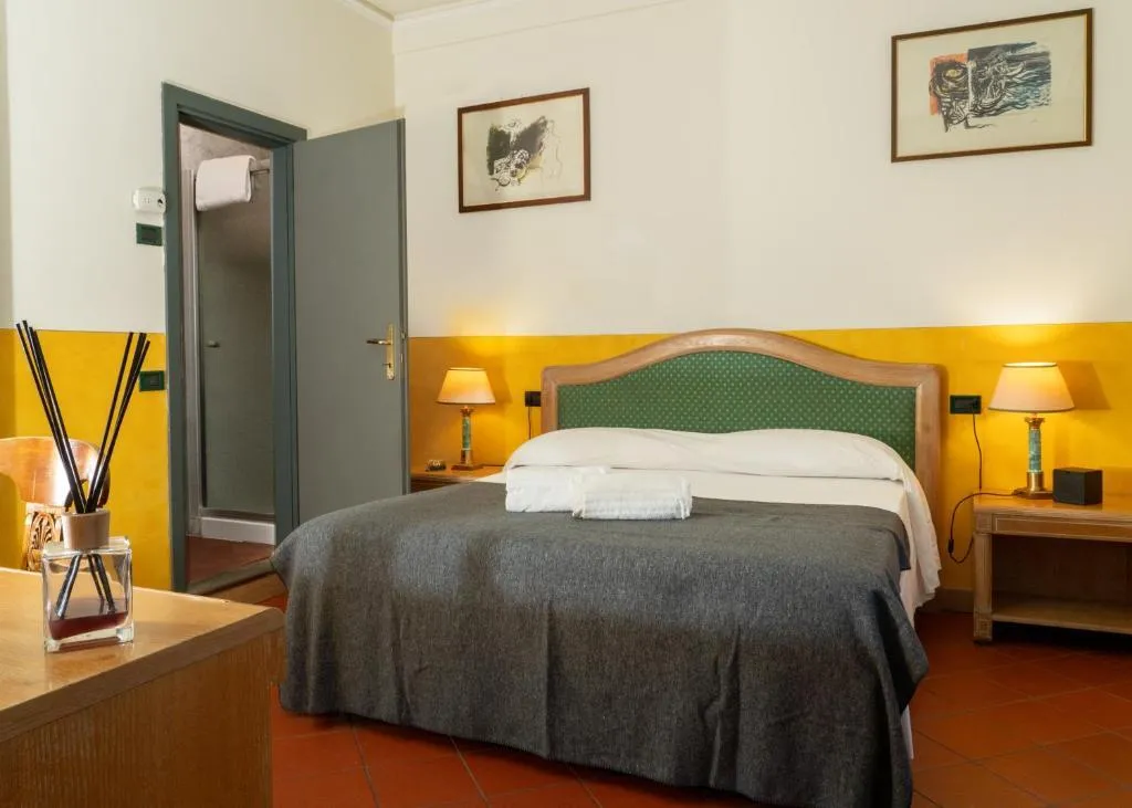 Room, Grand Panama Hotel Firenze, Florence