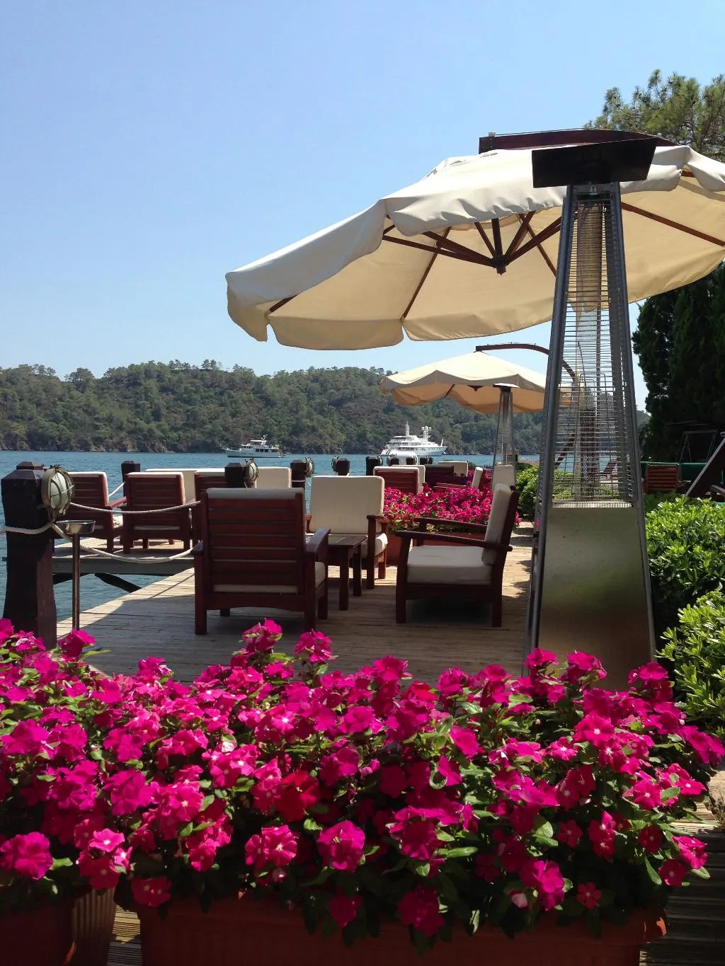 General view, The Bay Beach, Dalaman