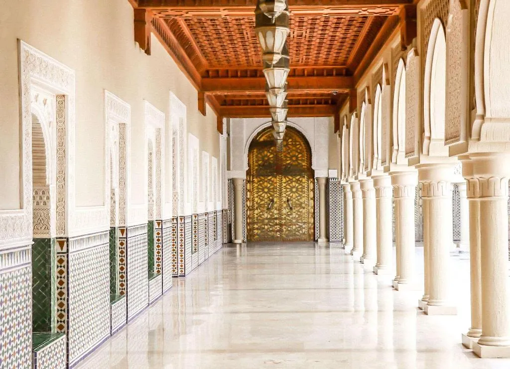Lobby, Mazagan Beach & Golf Resort, Casablanca