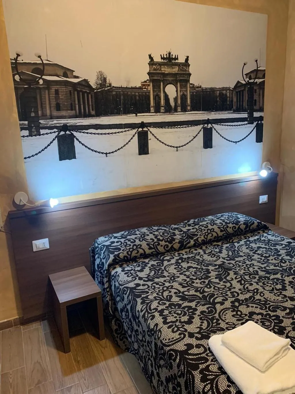 Room, Hotel Corvetto, Milan