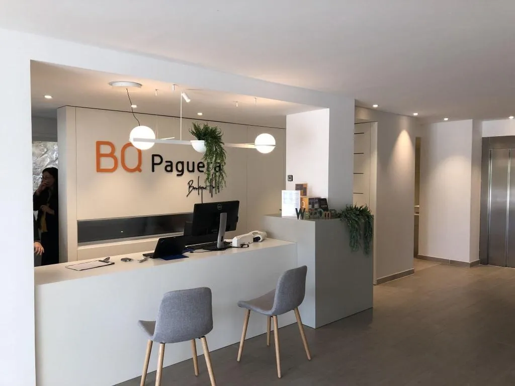 Lobby, BQ Maria Dolores, Majorca