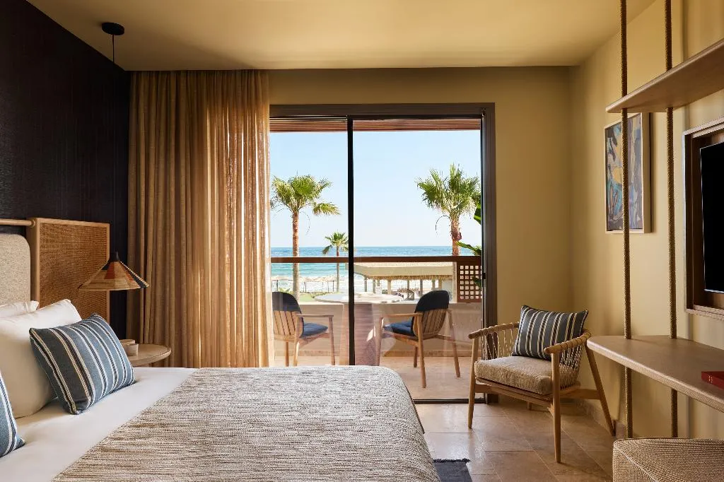 Double or Twin SEA FRONT Room, Atlantica Kalliston Resort & Spa, Crete