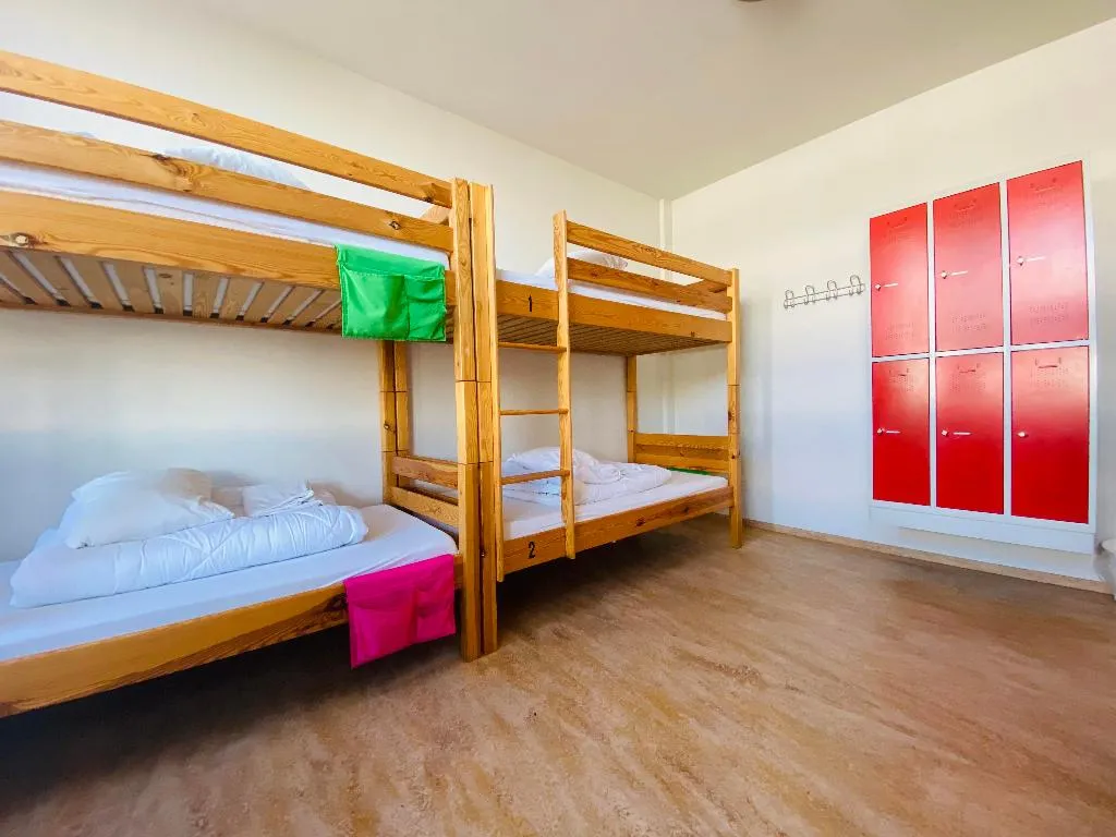 Bed in dormitory WITH SHARED BATHROOM Room, Bus Hostel Reykjavik, Reykjavik