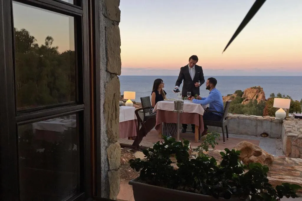 Restaurant, Hotel Monte Turri - Adults only by Falkensteiner, Cagliari