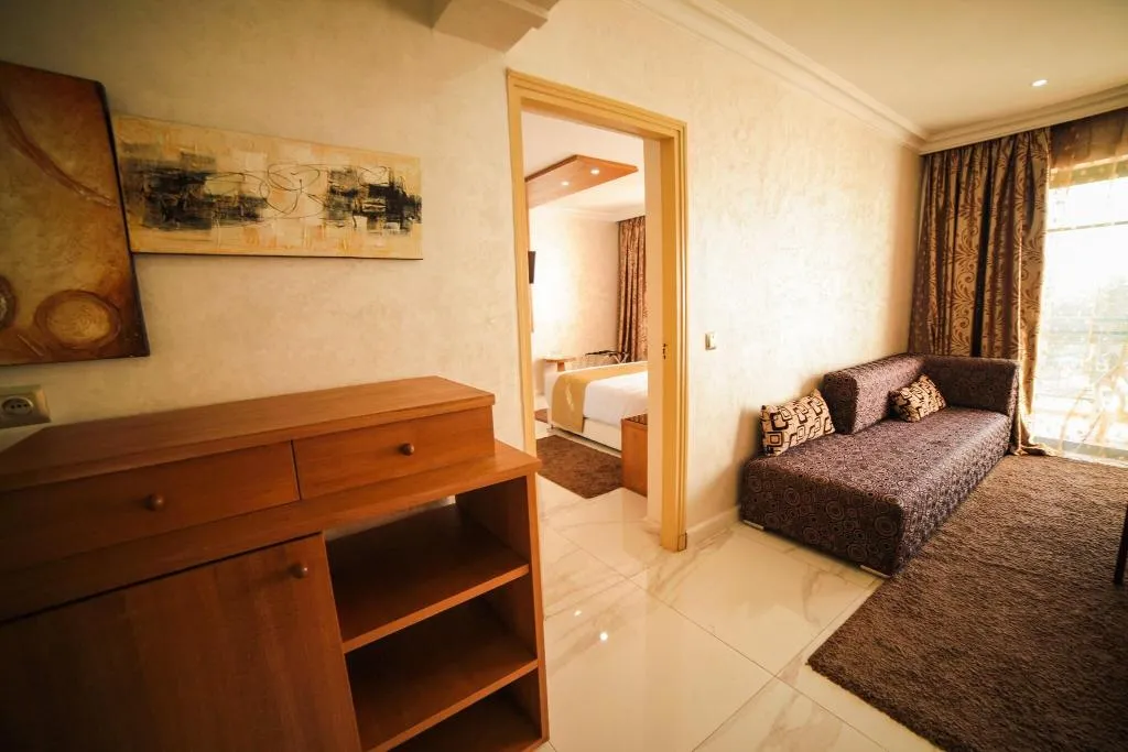 SUITE QUEEN SIZE BED Room, Hotel Argana, Agadir