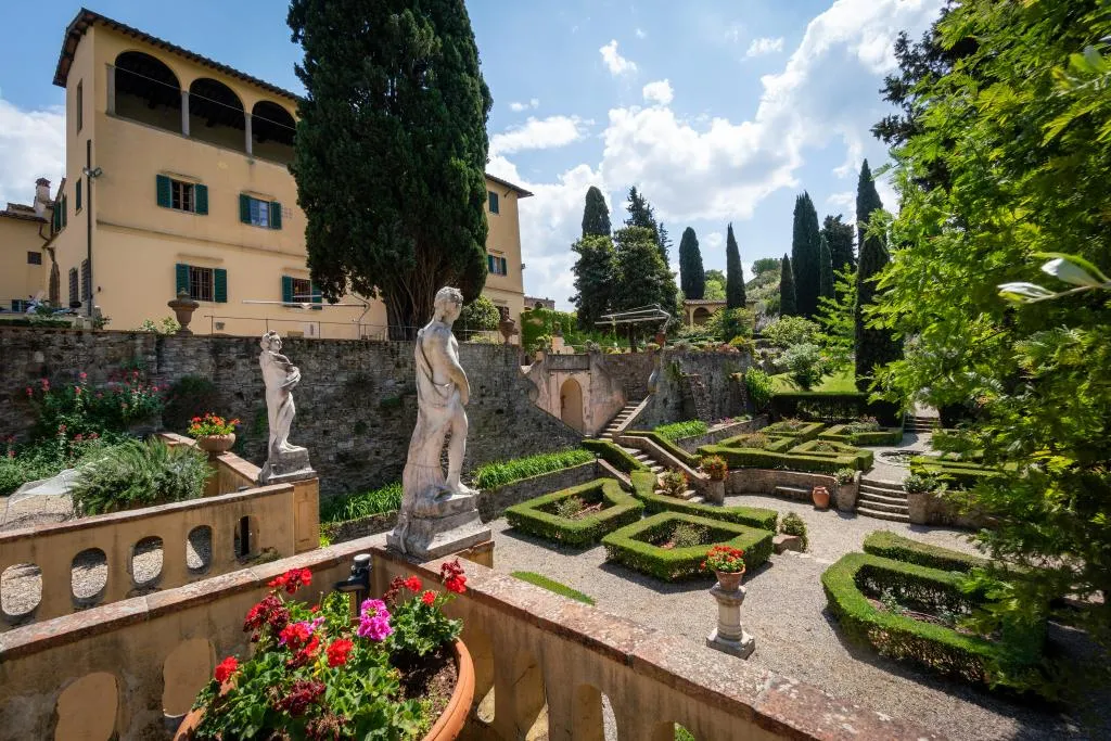 General view, Art Hotel Villa Agape, Florence