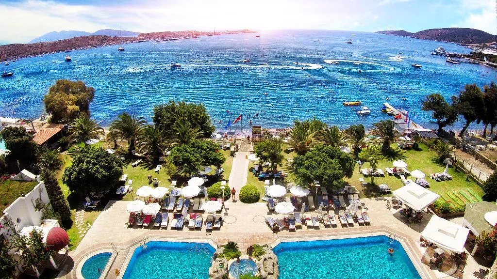 Pool, Royal Asarlik Beach Hotel, Bodrum