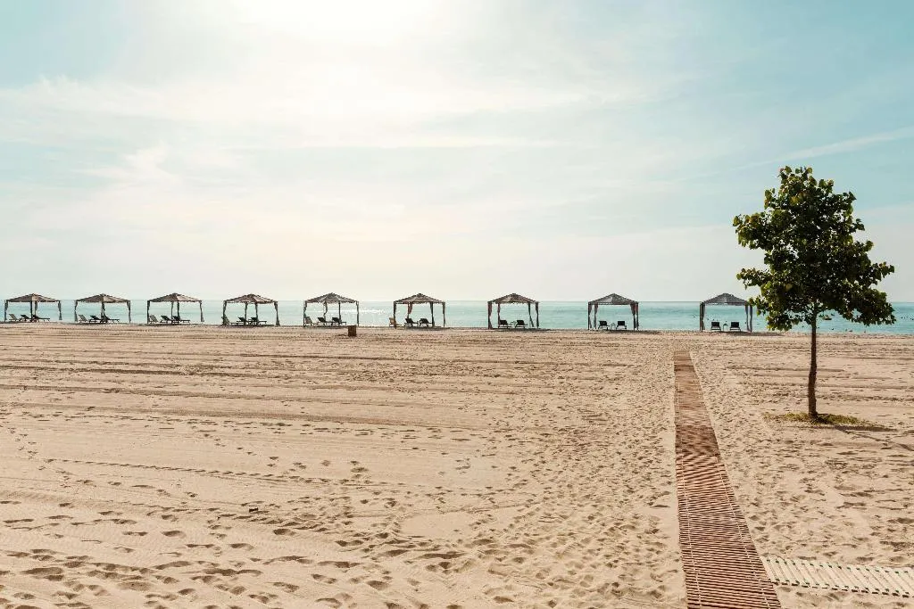 Beach, Mediterranean Village Hotel & Spa, Thessaloniki