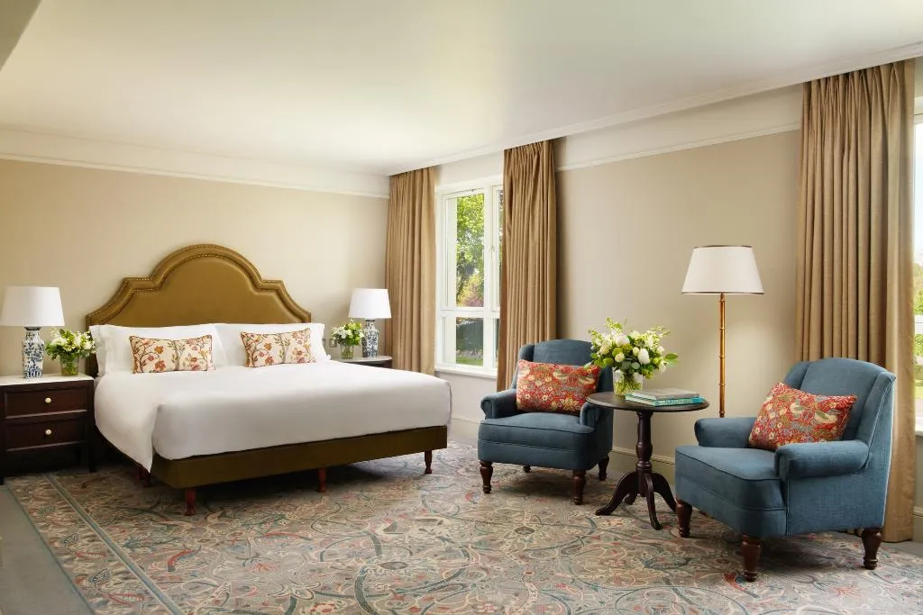 DOUBLE WITH BALCONY Room, Carton House, a Fairmont Managed Hotel, Dublin