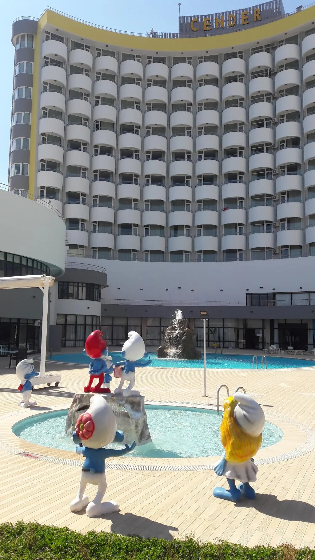 Pool, Cender Hotel, Antalya