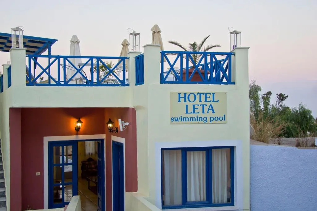 General view, Hotel Leta, Santorini