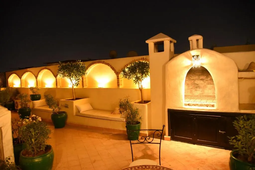 Terrace, Riad Du Petit Prince, Marrakech