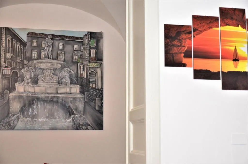 Lobby, Moonlight Hotel & Suites, Catania