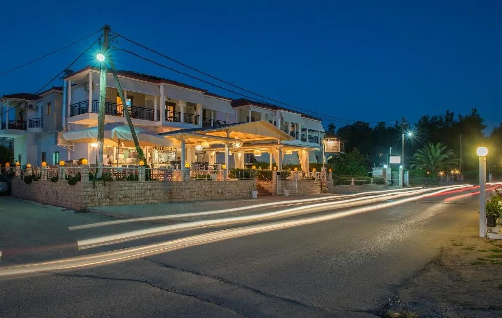 Restaurant, Assano Sea Front Luxury, Thessaloniki
