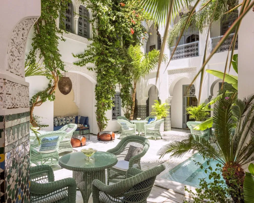 General view, Riad Idra, Marrakech