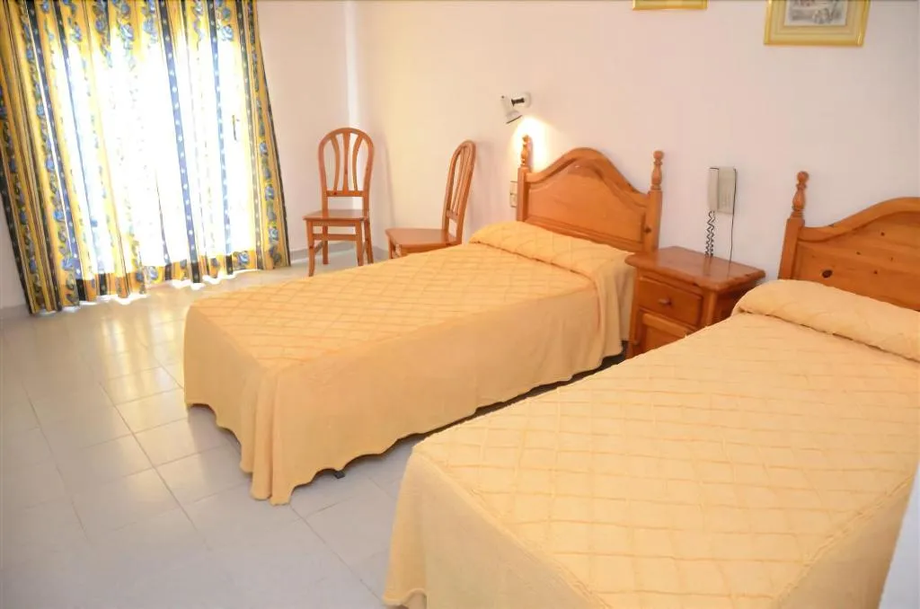 Room, Hotel Aubi, Barcelona