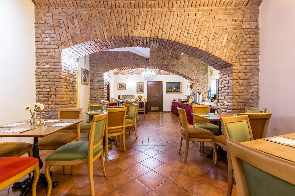 Restaurant, Hotel Caruso Old Town Prague, Prague