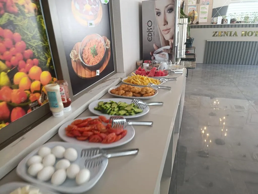 Restaurant, Zenia Otel, Antalya