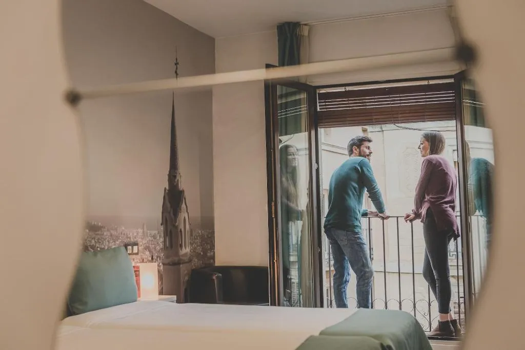 Room, Hotel Curious, Barcelona