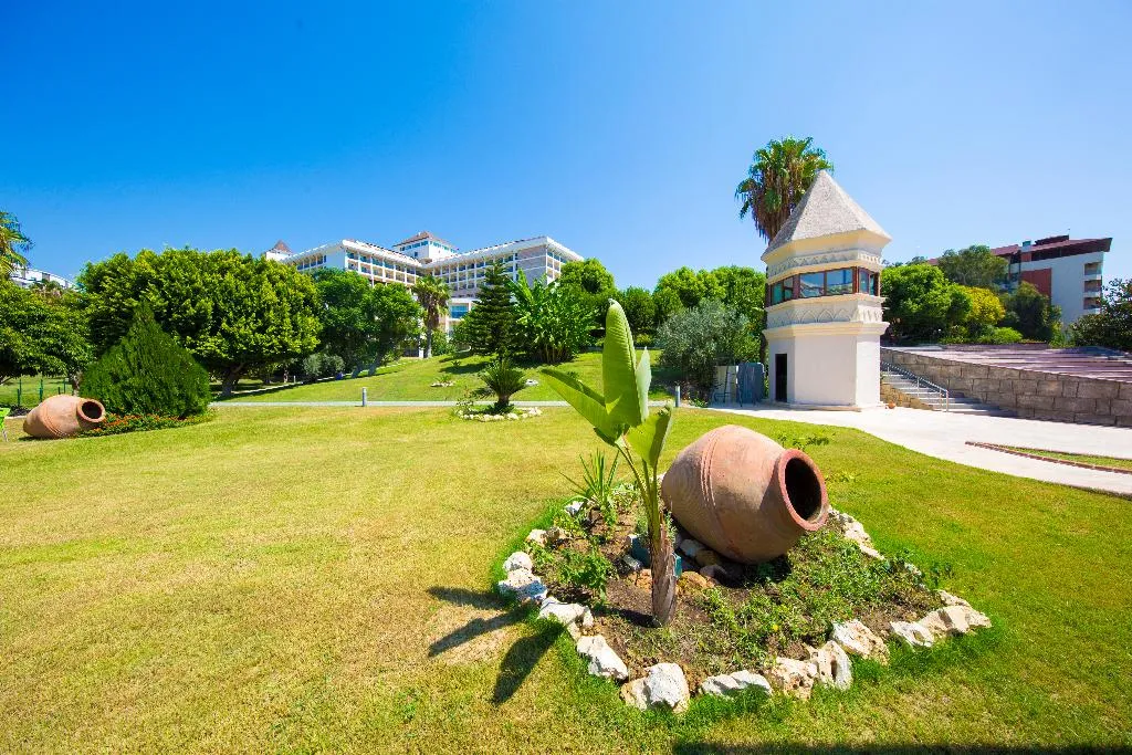 Terrace, Horus Paradise Luxury Resort, Antalya