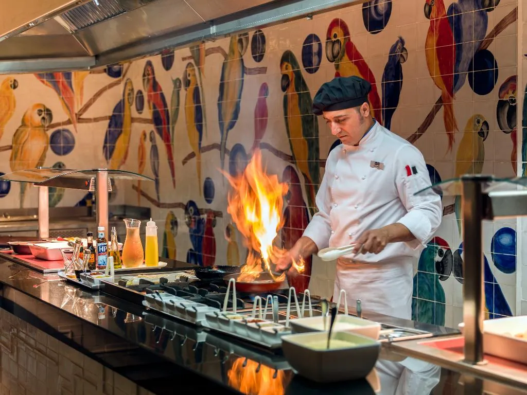 Restaurant, H10 Ocean Suites, Fuerteventura