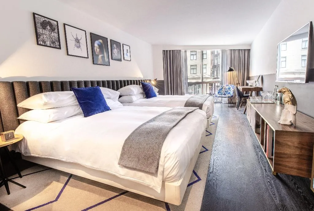 Room DELUXE Room, Kimpton De Witt Amsterdam, Amsterdam