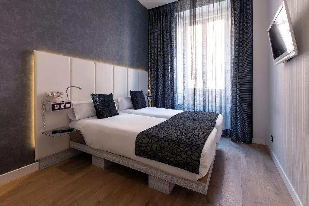 DOUBLE STANDARD Room, Petit Palace Santa Barbara, Madrid