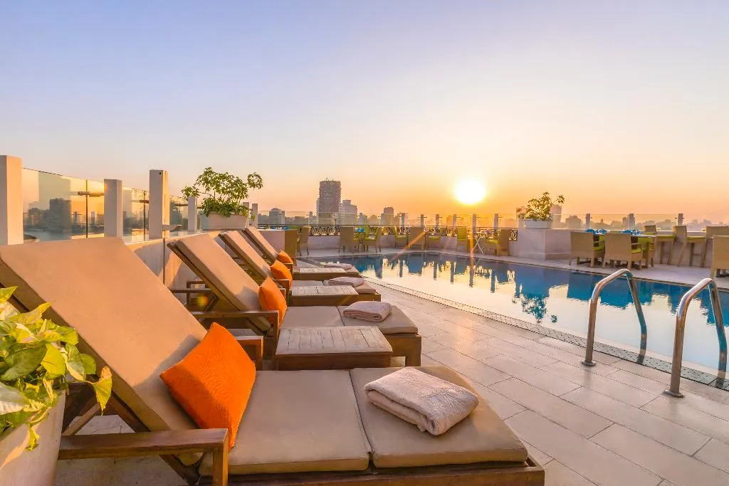 General view, Kempinski Nile Hotel Garden City Cairo, Cairo