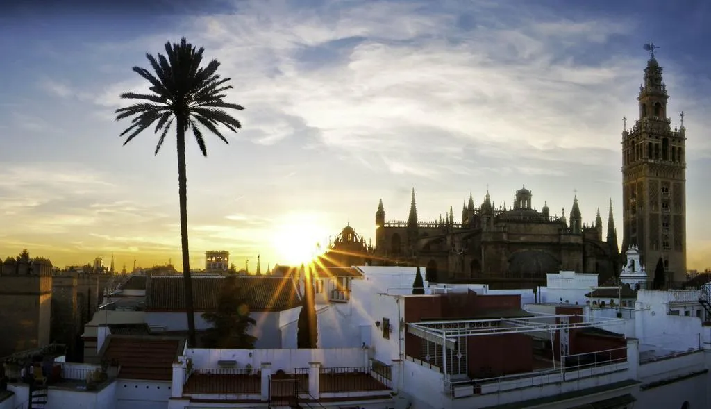 Restaurant, Hotel Palacio Alcázar, Seville